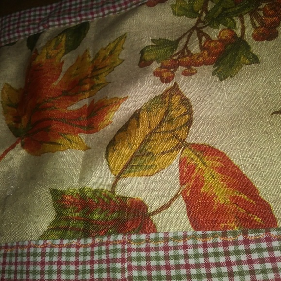 FALL table runner - Picture 3 of 4